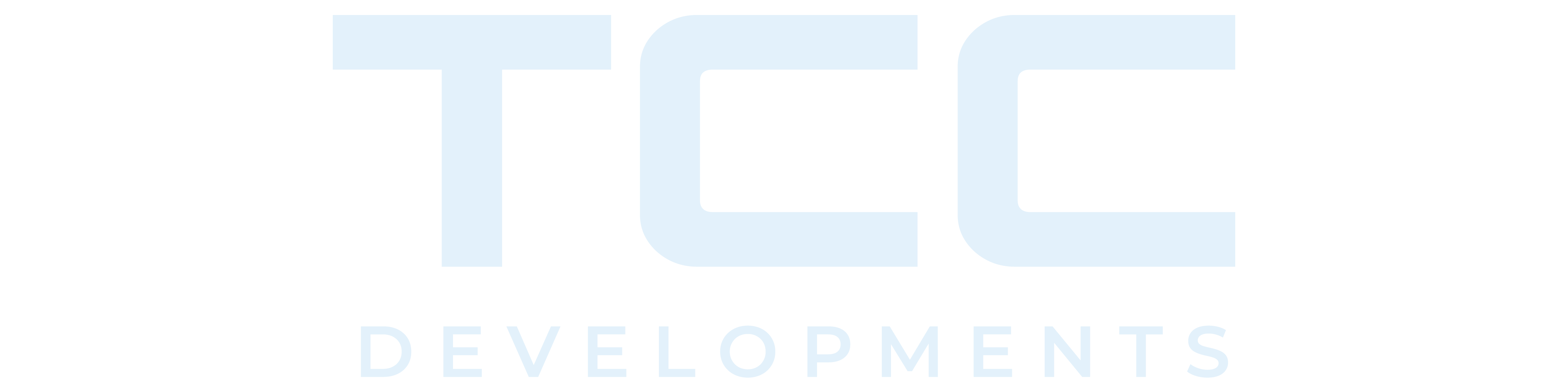 TCC DEVELOPMENTS